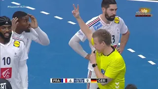 IHF Men's World Handball Ch. POL/SWE 2023 - Quarter-finals. France vs. Germany